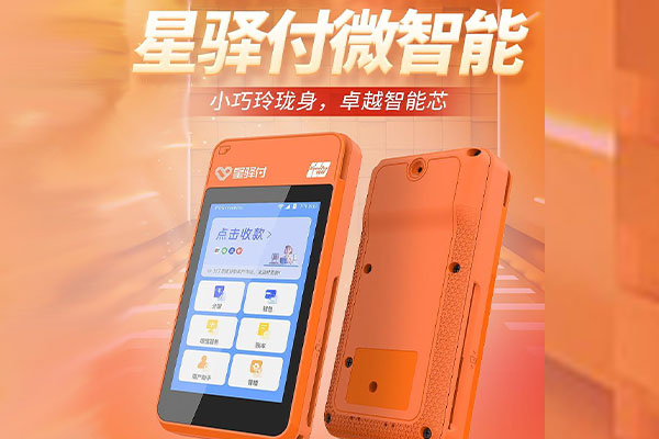 柳州国通微电签POS机